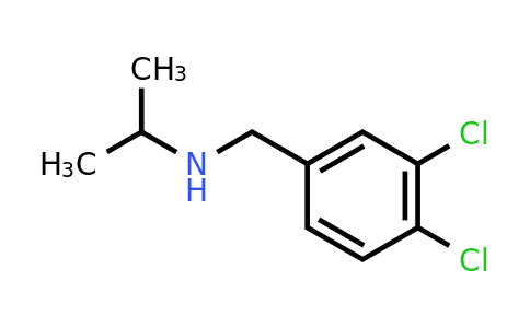 CAS 69957-82-0 | (3,4-Dichloro-benzyl)-isopropyl-amine