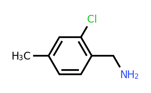 CAS 69957-96-6 | (2-Chloro-4-methylphenyl)methanamine