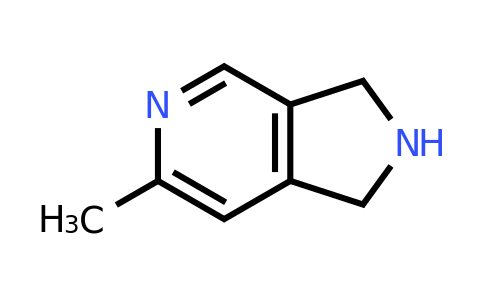 CAS 69958-53-8 | 6-methyl-1H,2H,3H-pyrrolo[3,4-c]pyridine