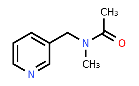 CAS 69966-50-3 | N-methyl-N-[(pyridin-3-yl)methyl]acetamide