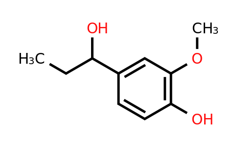 CAS 6997-34-8 | 4-(1-Hydroxypropyl)-2-methoxyphenol