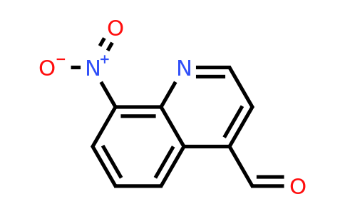 CAS 69976-28-9 | 8-Nitroquinoline-4-carbaldehyde