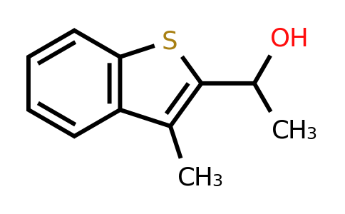 CAS 69994-68-9 | 1-(3-methyl-1-benzothiophen-2-yl)ethan-1-ol