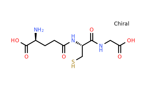 CAS 70-18-8 | (2S)-2-amino-4-{[(1R)-1-[(carboxymethyl)carbamoyl]-2-sulfanylethyl]carbamoyl}butanoic acid
