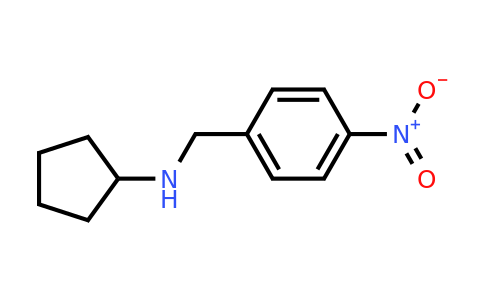 CAS 70000-59-8 | N-(4-Nitrobenzyl)cyclopentanamine