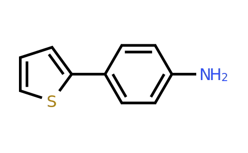 CAS 70010-48-9 | 4-(Thiophen-2-yl)aniline