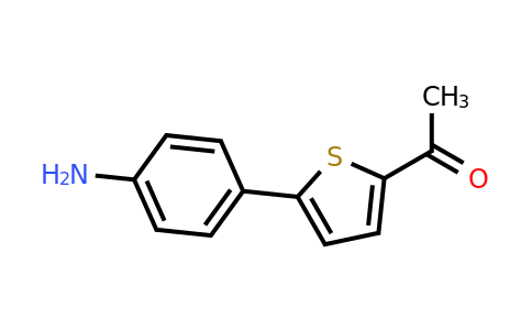 CAS 70013-39-7 | 1-[5-(4-aminophenyl)thiophen-2-yl]ethan-1-one