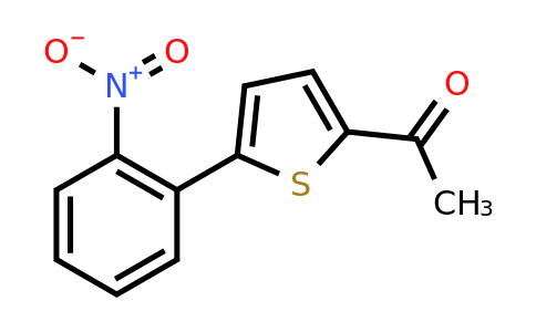 CAS 70013-40-0 | 1-[5-(2-nitrophenyl)thiophen-2-yl]ethan-1-one
