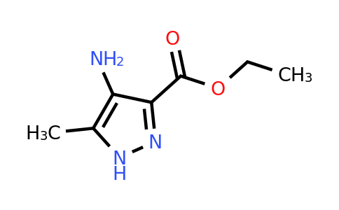 CAS 70015-75-7 | Ethyl 4-amino-5-methyl-1H-pyrazole-3-carboxylate