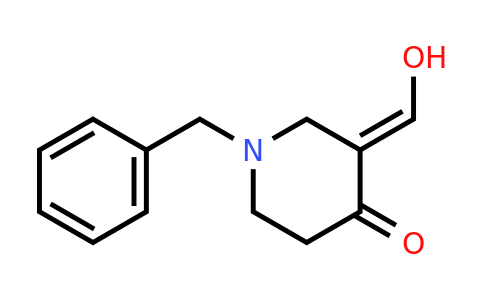 CAS 70027-61-1 | (3E)-1-Benzyl-3-(hydroxymethylene)piperidin-4-one