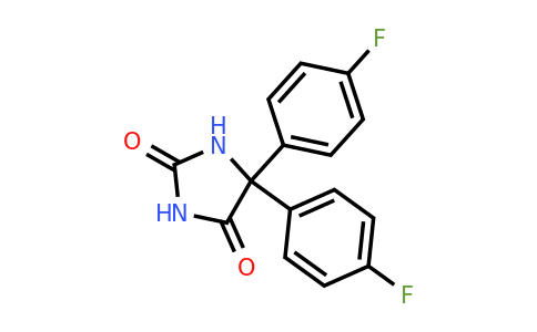 CAS 70028-85-2 | 5,5-bis(4-fluorophenyl)imidazolidine-2,4-dione