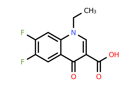 CAS 70032-25-6 | 1-Ethyl-6,7-difluoro-4-oxo-1,4-dihydroquinoline-3-carboxylic acid