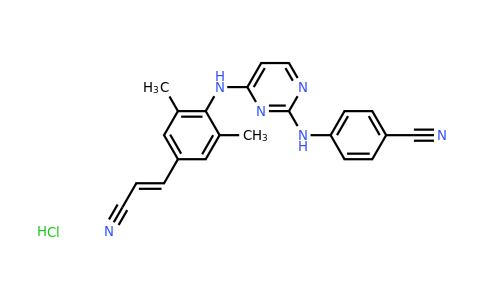 CAS 700361-47-3 | Rilpivirine hydrochloride