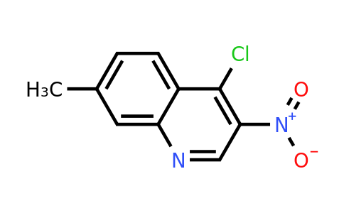 CAS 700369-50-2 | 4-Chloro-7-methyl-3-nitroquinoline
