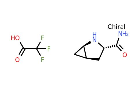 CAS 700376-58-5 | (1R,3S,5R)-2-Azabicyclo[3.1.0]hexane-3-carboxamide 2,2,2-trifluoroacetate