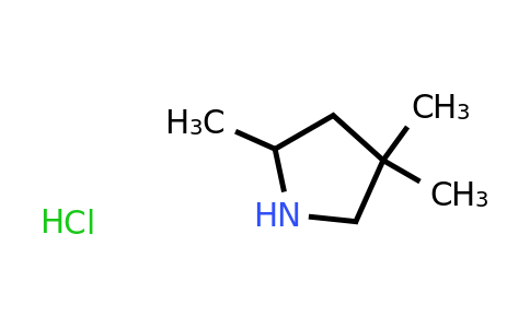 CAS 700378-26-3 | 2,4,4-trimethylpyrrolidine;hydrochloride