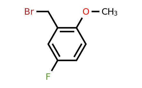 CAS 700381-18-6 | 2-(bromomethyl)-4-fluoro-1-methoxybenzene