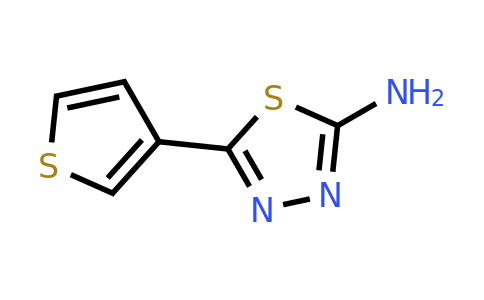 CAS 70057-71-5 | 5-(Thiophen-3-yl)-1,3,4-thiadiazol-2-amine