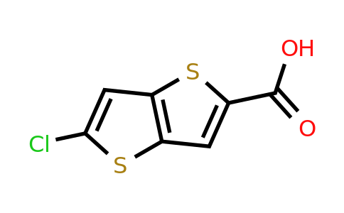 CAS 70060-15-0 | 5-chlorothieno[3,2-b]thiophene-2-carboxylic acid