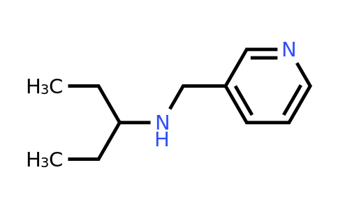CAS 70065-79-1 | (pentan-3-yl)[(pyridin-3-yl)methyl]amine