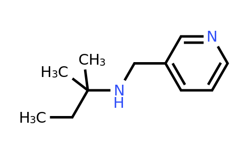 CAS 70065-94-0 | (2-methylbutan-2-yl)[(pyridin-3-yl)methyl]amine