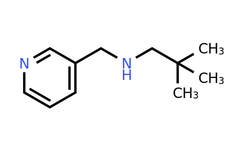 CAS 70065-95-1 | (2,2-dimethylpropyl)[(pyridin-3-yl)methyl]amine