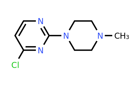 CAS 700803-93-6 | 4-chloro-2-(4-methylpiperazin-1-yl)pyrimidine