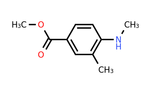 CAS 700834-17-9 | 3-Methyl-4-methylamino-benzoic acid methyl ester