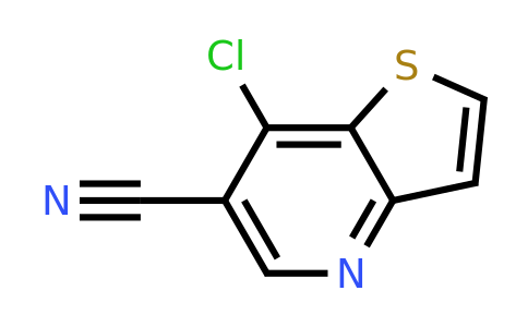 CAS 700844-09-3 | 7-chlorothieno[3,2-b]pyridine-6-carbonitrile