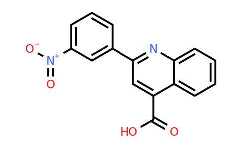 CAS 70097-12-0 | 2-(3-Nitrophenyl)quinoline-4-carboxylic acid