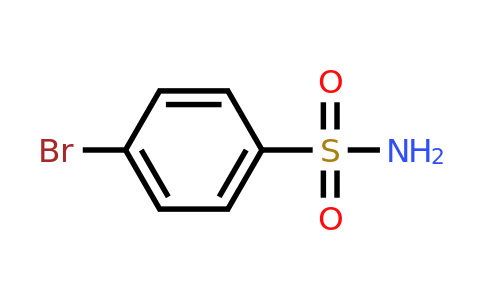 4-Bromobenzenesulfonamide