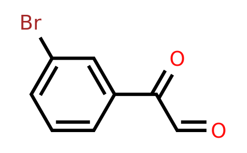 CAS 701-37-1 | (3-Bromo-phenyl)-oxo-acetaldehyde