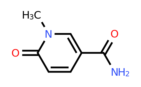 CAS 701-44-0 | 1-Methyl-6-oxo-1,6-dihydropyridine-3-carboxamide