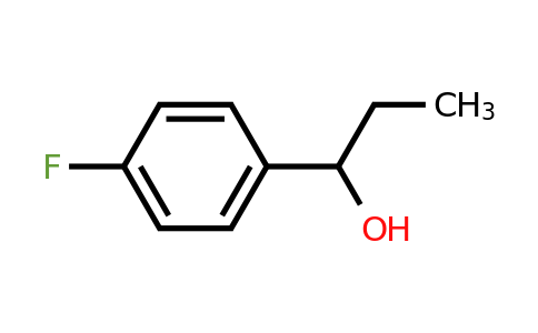CAS 701-47-3 | 1-(4-Fluorophenyl)propan-1-ol
