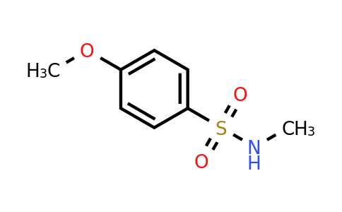 CAS 7010-86-8 | 4-Methoxy-N-methylbenzenesulfonamide