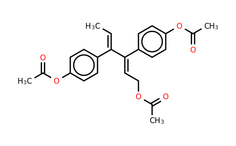 CAS 70101-24-5 | 1-O-Acetyl-3,4-bis-(4-acetoxyphenyl)-hexa-2,4-dien-1-ol