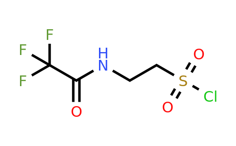 CAS 70107-51-6 | 2-(2,2,2-Trifluoroacetamido)ethanesulfonyl chloride