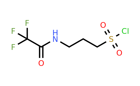 CAS 70107-57-2 | 3-(2,2,2-Trifluoroacetamido)propane-1-sulfonyl chloride