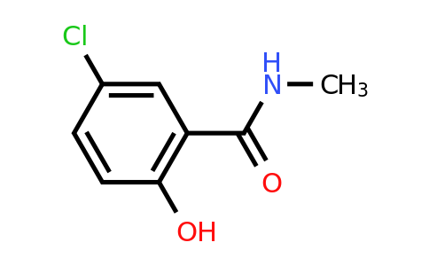 CAS 70112-20-8 | 5-Chloro-2-hydroxy-N-methylbenzamide