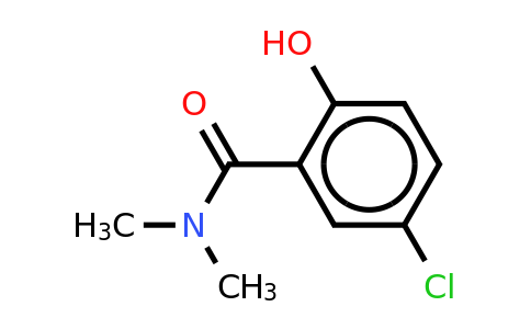 CAS 70112-21-9 | 5-Chloro-2-hydroxy-N,n-dimethylbenzamide