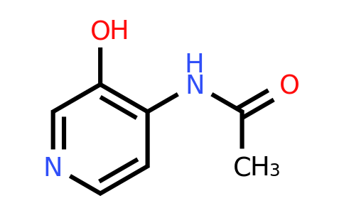CAS 70118-99-9 | N-(3-Hydroxypyridin-4-yl)acetamide