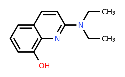CAS 70125-19-8 | 2-(Diethylamino)quinolin-8-ol