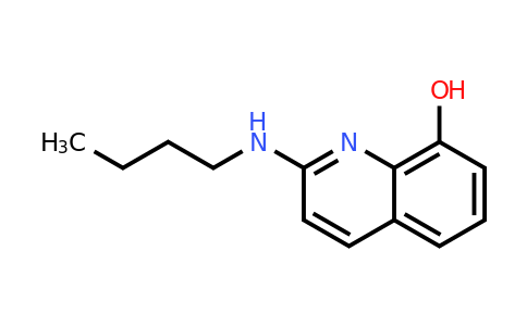 CAS 70125-20-1 | 2-(Butylamino)quinolin-8-ol