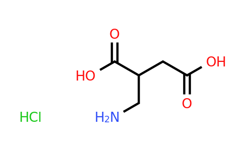 CAS 70125-51-8 | 2-(aminomethyl)butanedioic acid hydrochloride