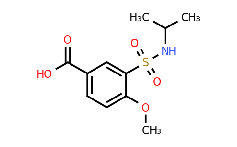 CAS 701253-01-2 | 3-(N-Isopropylsulfamoyl)-4-methoxybenzoic acid