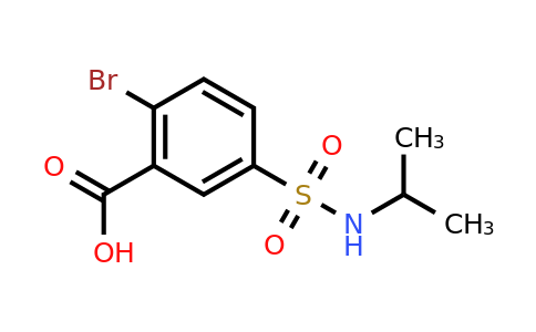 CAS 701259-91-8 | 2-bromo-5-[(propan-2-yl)sulfamoyl]benzoic acid