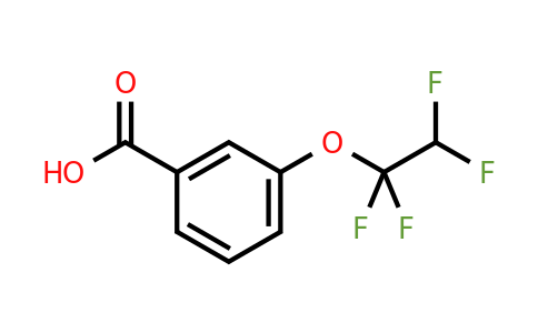 CAS 70126-48-6 | 3-(1,1,2,2-Tetrafluoroethoxy)benzoic acid