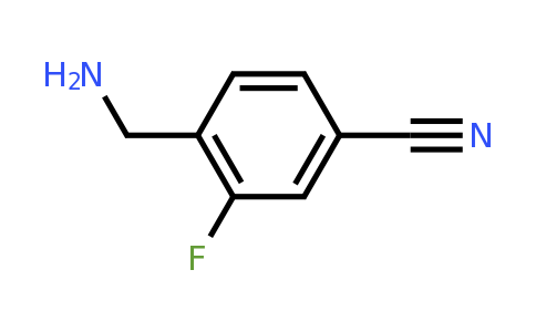 CAS 701264-00-8 | 4-(Aminomethyl)-3-fluorobenzonitrile
