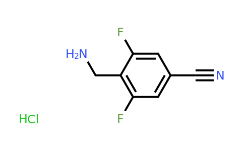 CAS 701269-55-8 | 4-(Aminomethyl)-3,5-difluorobenzonitrile hydrochloride
