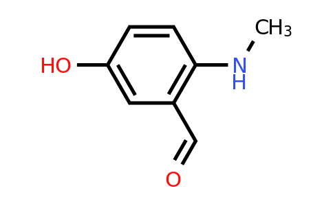 CAS 70127-99-0 | 5-Hydroxy-2-(methylamino)benzaldehyde